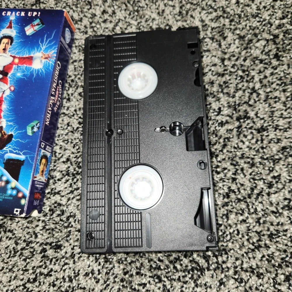 Christmas Vacation VHS Chevy Chase National Lampoon Holiday Classic Vintage 90s